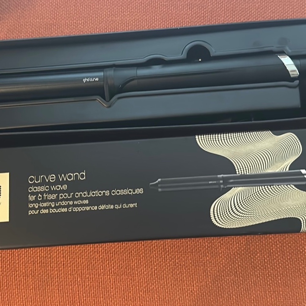 GHD Curve Wand Classic Wave New In Box